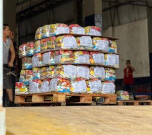 Campanha doa meio milhão em cestas básicas para instituições beneficentes da cidade
