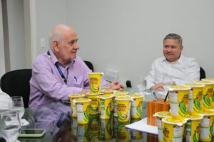 Startup amazonense anuncia à Sedecti a implantação de uma fábrica de mingau amazônico no PIM