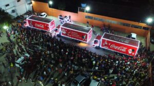 Varanda Multiagência dá vida à magia da Caravana da Coca-Cola neste Natal