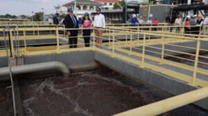 Conselheiro do TCE-AM e presidente da Agência Nacional de Águas discutem saneamento e recursos hídricos em Manaus