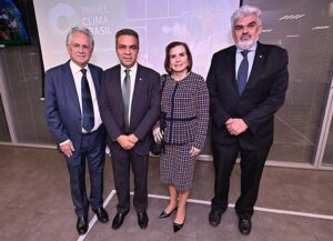 Presidente do TCE-AM participa do lançamento do Painel ClimaBrasil em Brasília